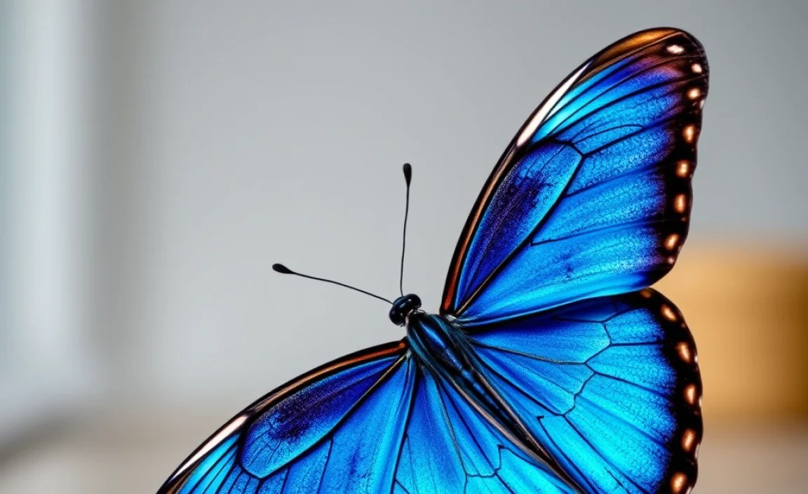 Understanding Blue Morpho Classification