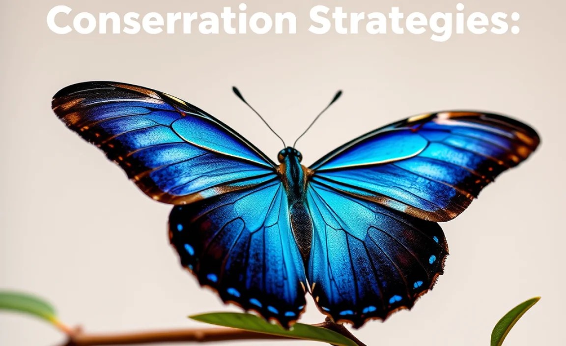 Understanding Blue Morpho Conservation Strategies