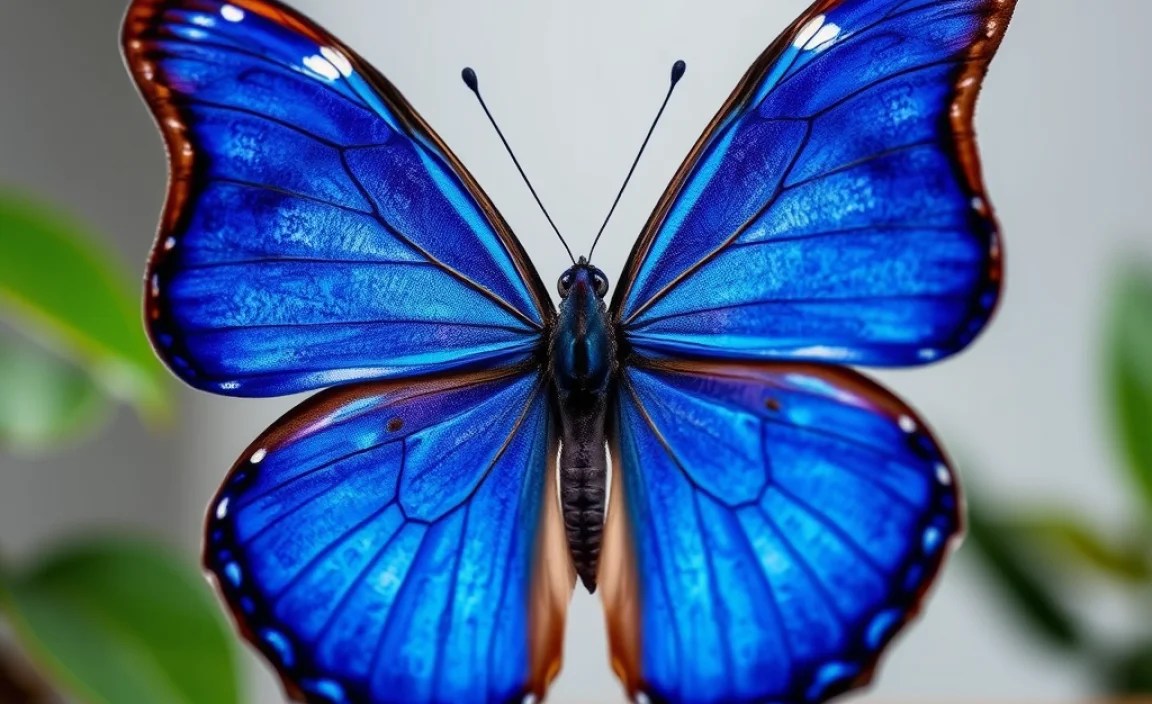 Understanding Blue Morpho Defense Mechanisms