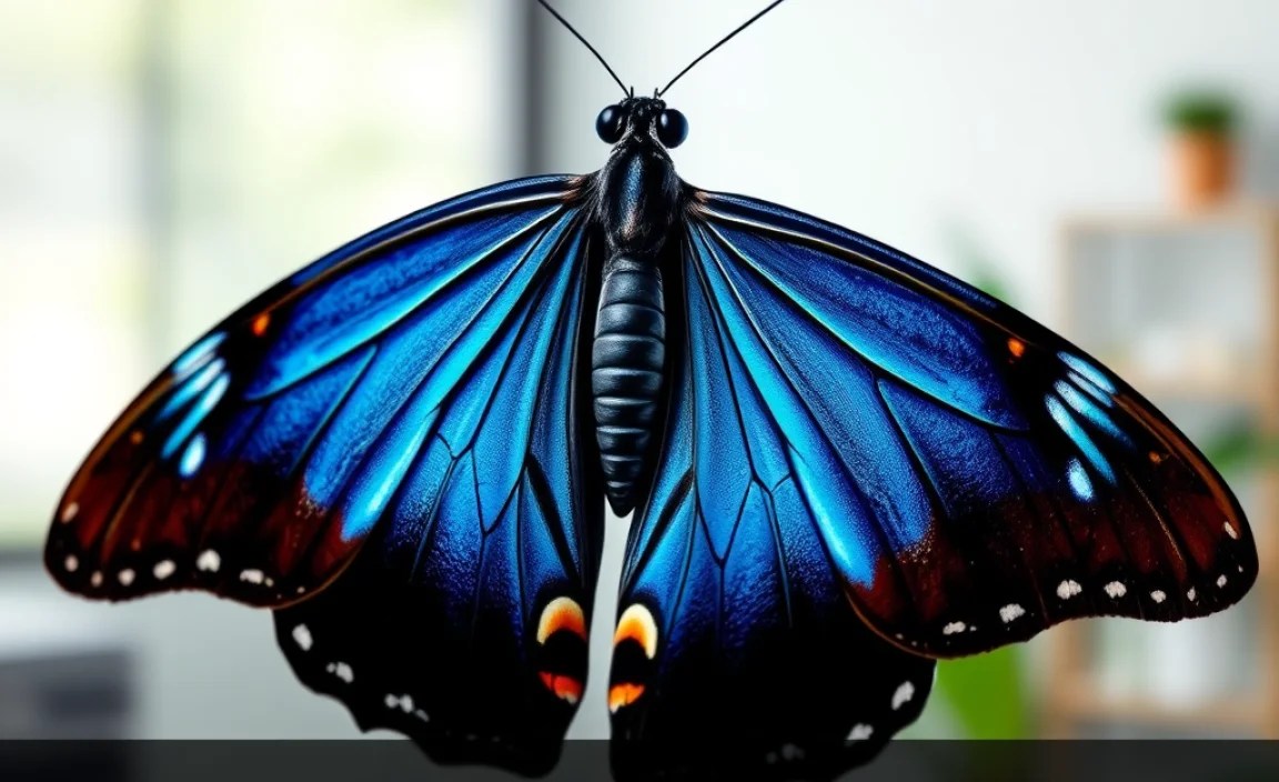 Understanding Blue Morpho Defensive Strategies