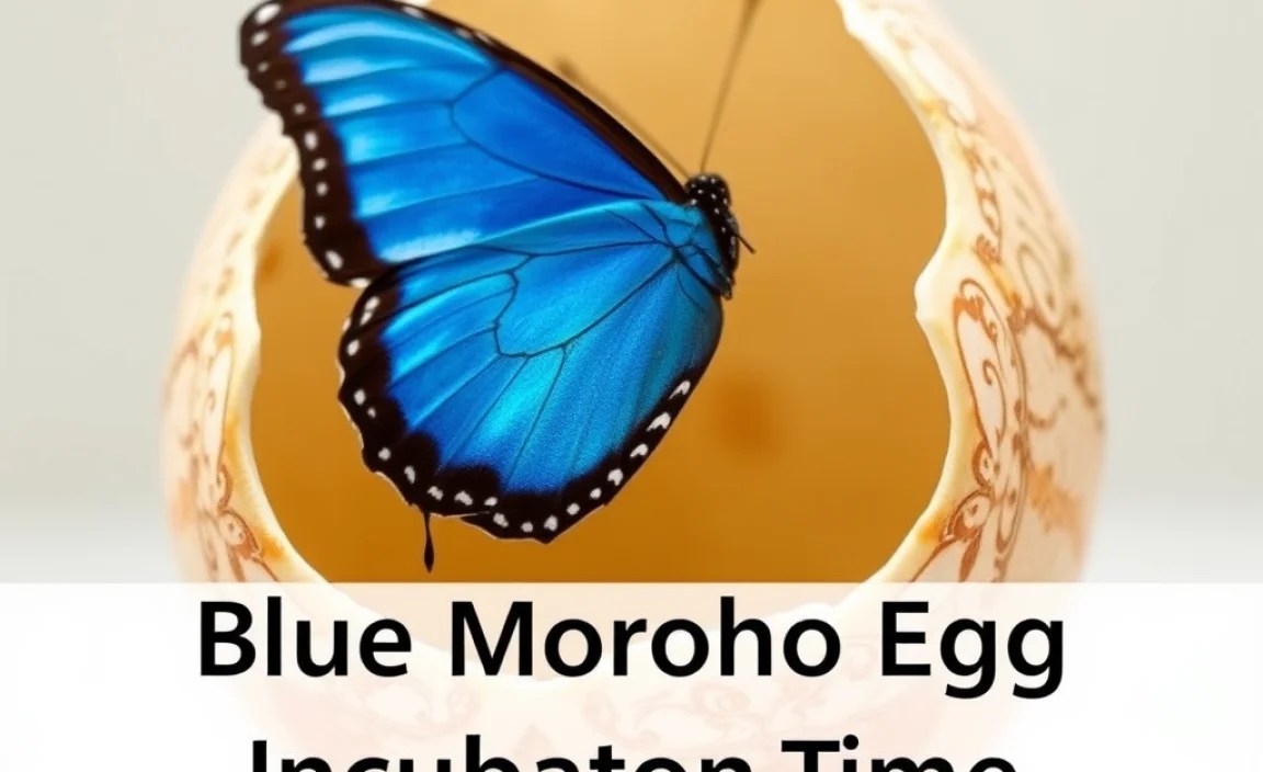 Understanding Blue Morpho Egg Incubation Time