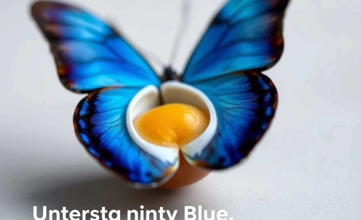 Understanding Blue Morpho Egg Morphology