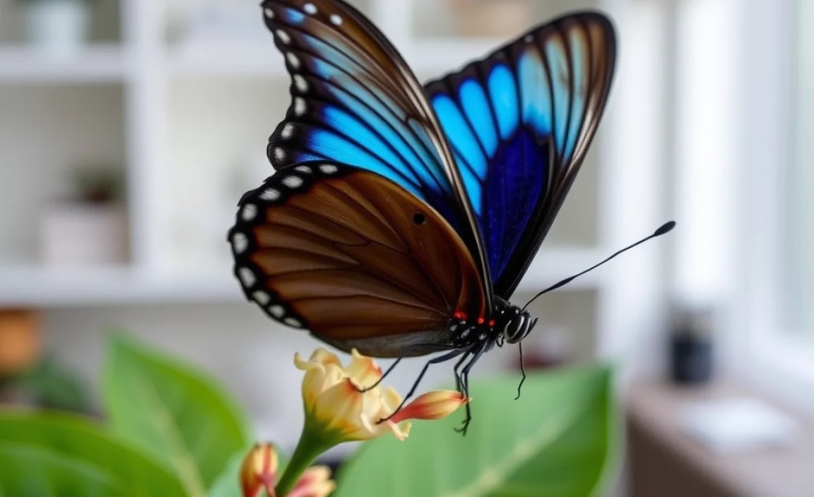 Understanding Blue Morpho Enrichment