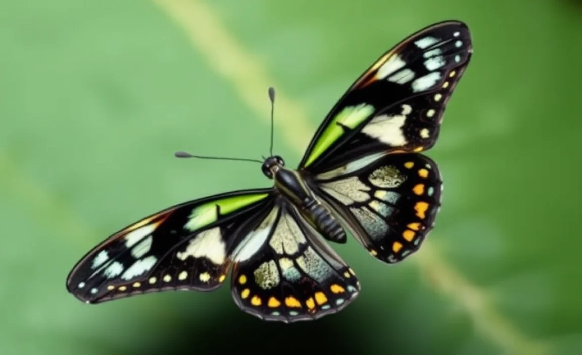 Understanding Butterfly Camouflage