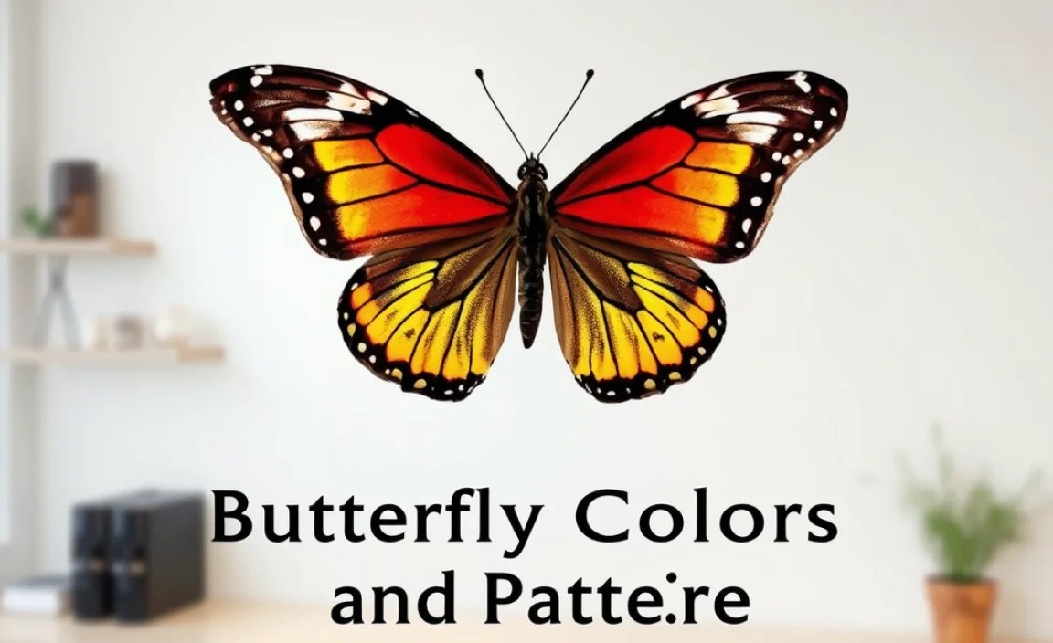 Understanding Butterfly Colors and Patterns