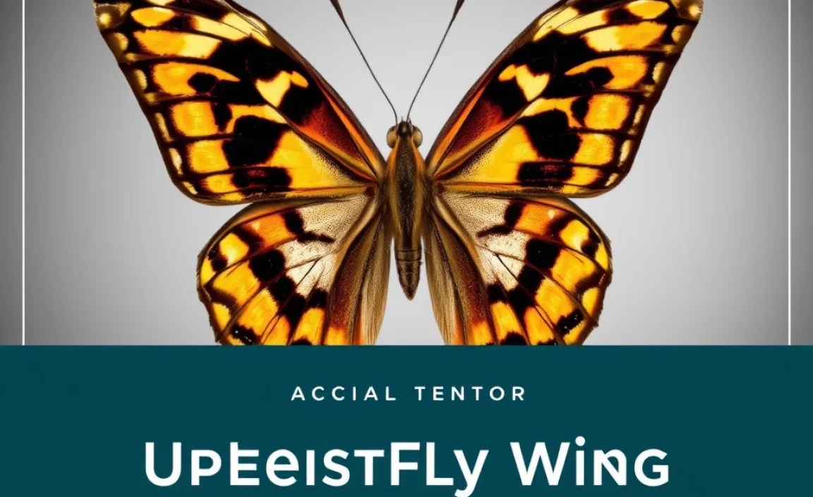 Understanding Butterfly Wing Anatomy