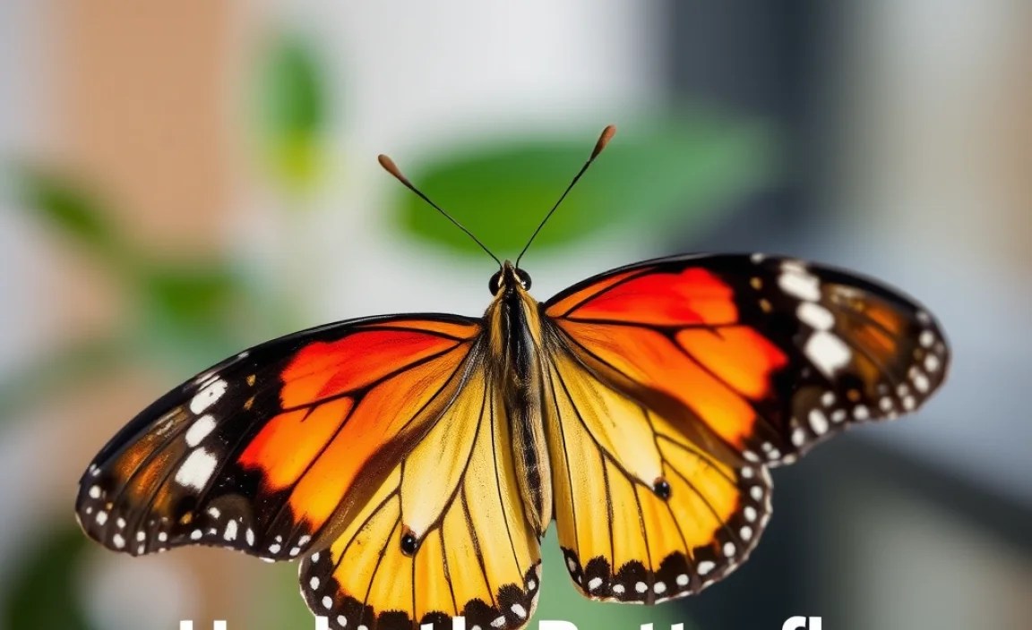 Understanding Butterfly Wing Patterns