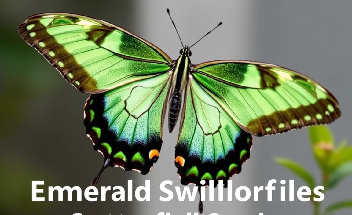 Understanding Emerald Swallowtail Butterflies