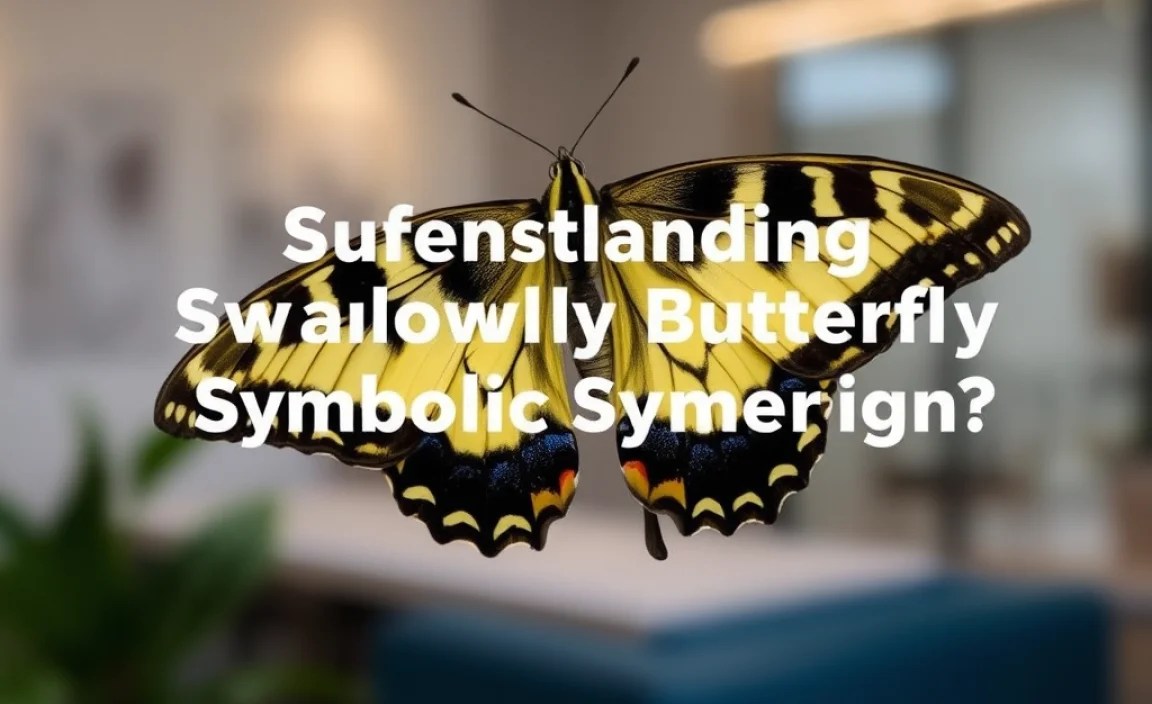 Understanding Swallowtail Butterfly Symbolism