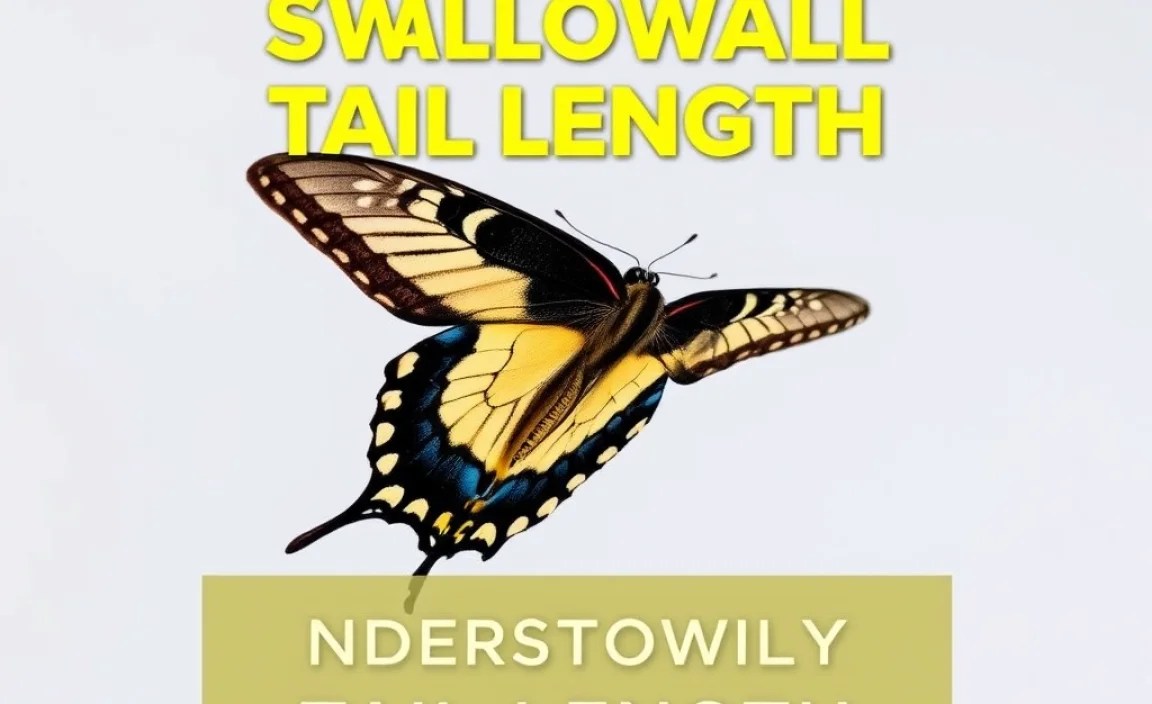 Understanding Swallowtail Tail Length Measurement