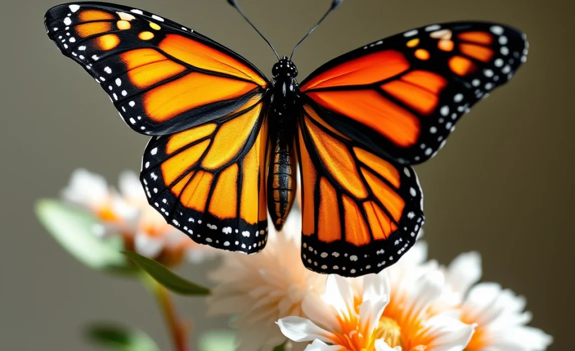 Understanding the African Monarch Butterfly