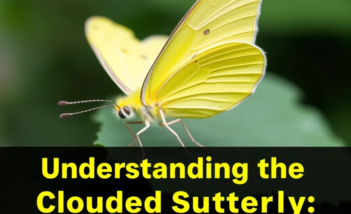 Understanding the Clouded Sulphur Life Cycle