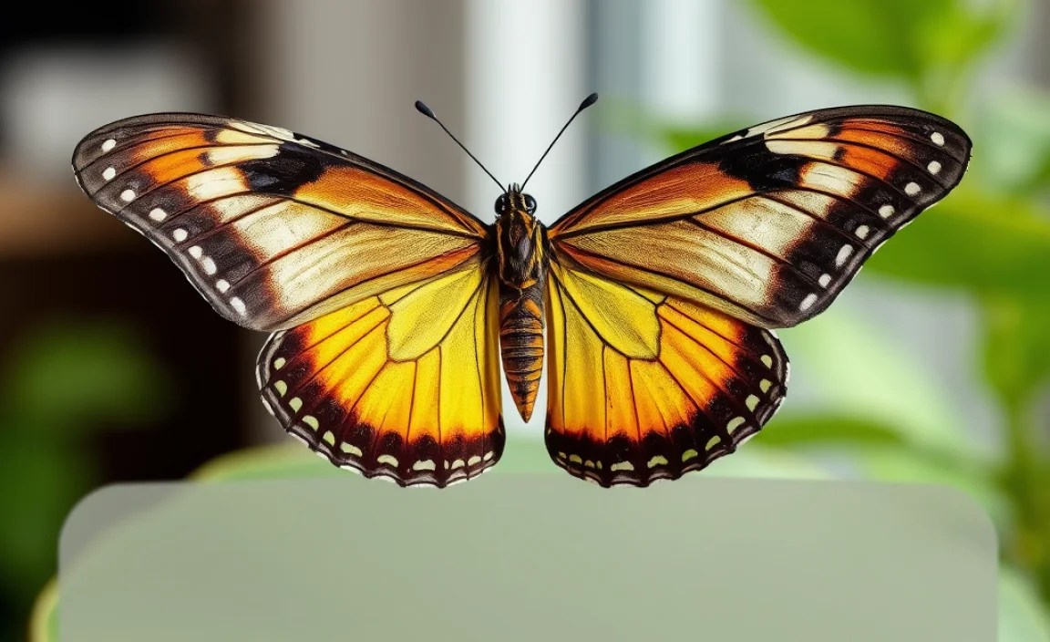 Understanding the Glasswing Butterfly