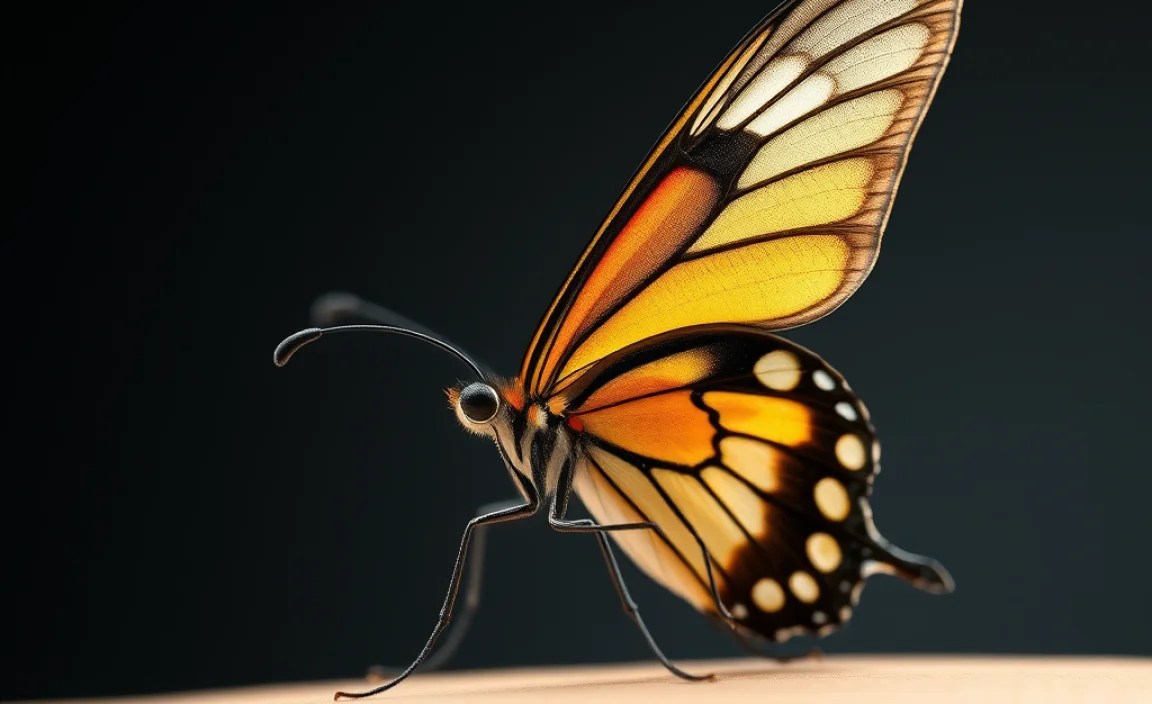 Understanding the Glasswing Butterfly