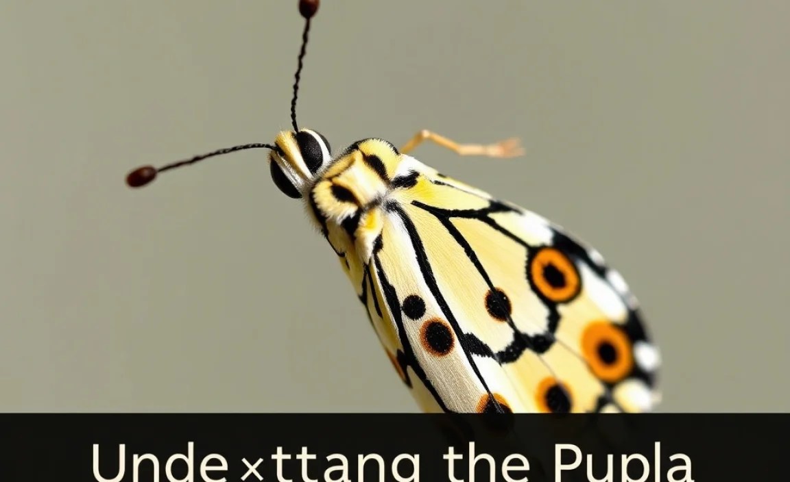 Understanding the Pupa or Chrysalis Stage
