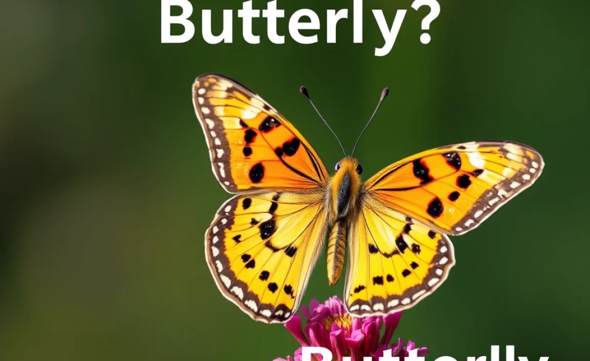Using a Fritillary Butterfly Identification Chart