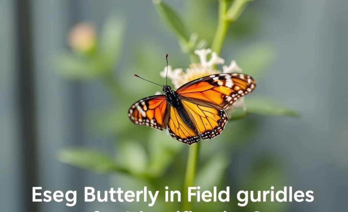 Using Butterfly Field Guides for Identification?
