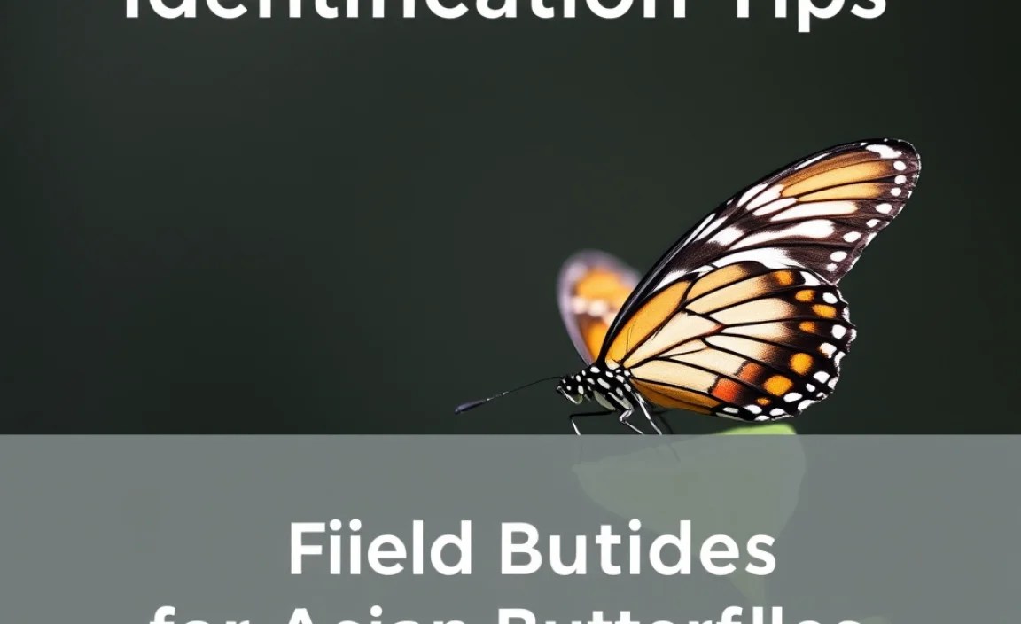 Using Field Guides for Asian Butterflies