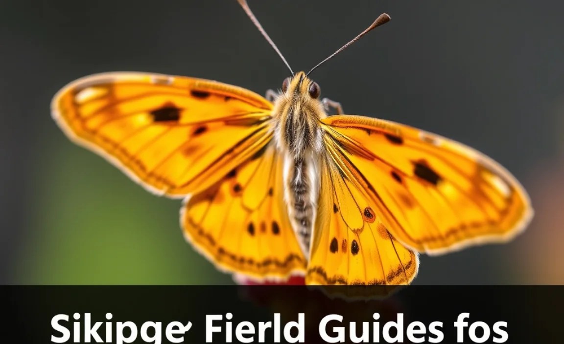 Using Field Guides for Skipper Identification