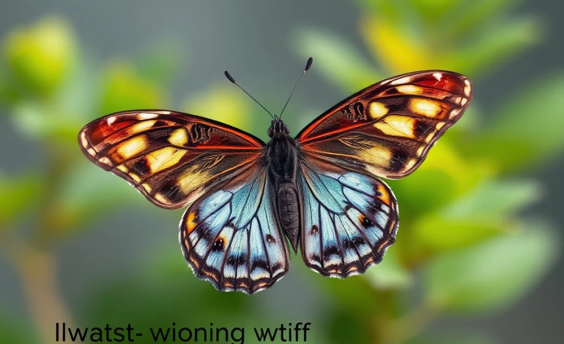 Using Wing Span with Other Features to Identify Butterflies