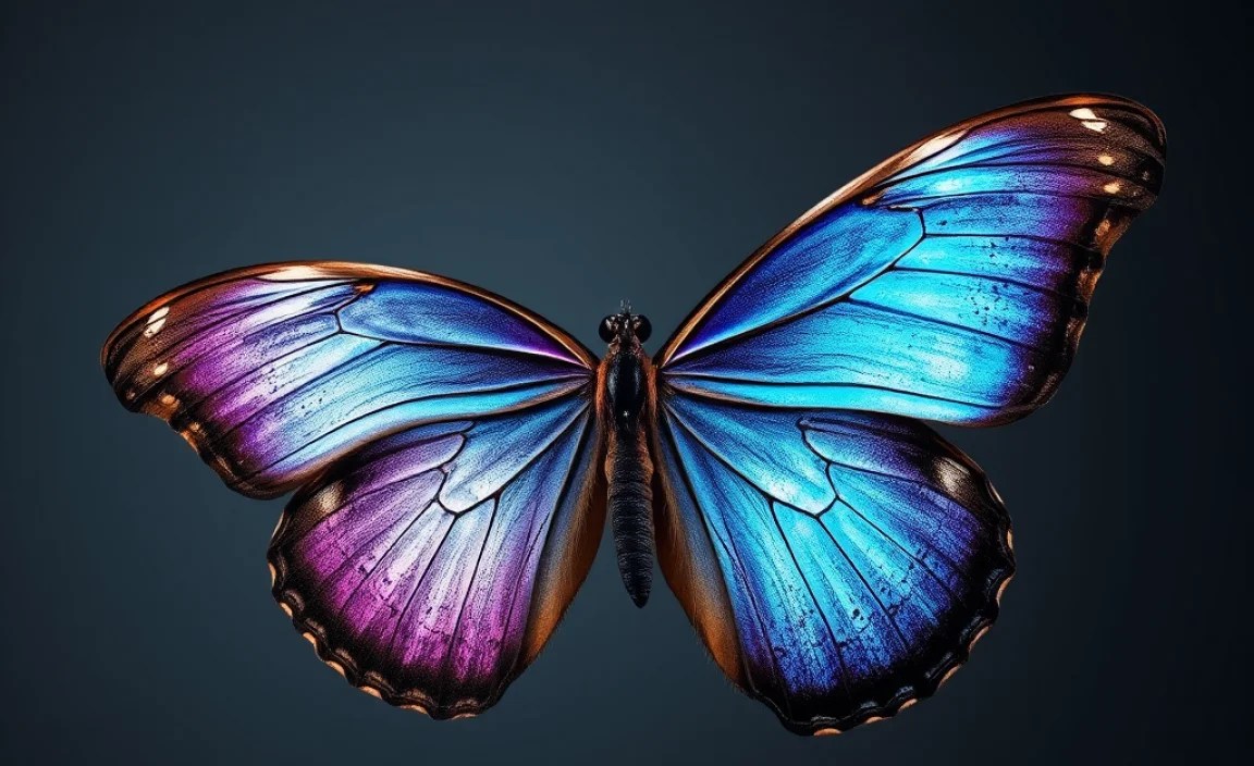 Ventral Wing Patterns: Camouflage