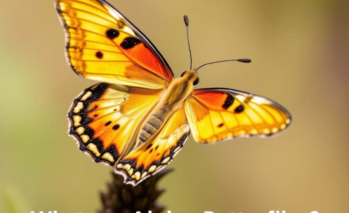 What are Alpine Butterflies?