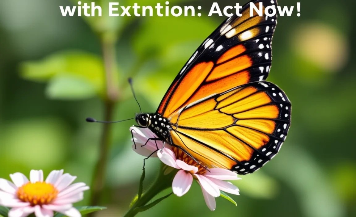 What Can You Do to Help Butterflies?
