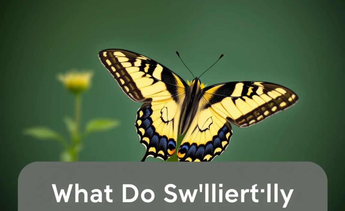 What Do Swallowtail Butterflies Eat?