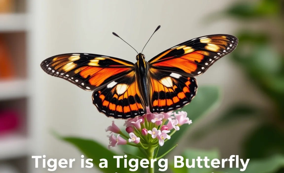 What is a Tiger Longwing Butterfly?