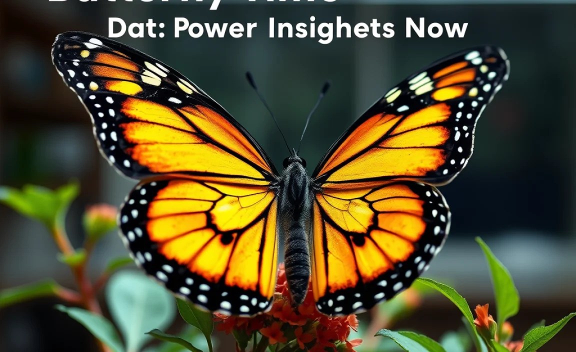 What is Butterfly Time Series Data?