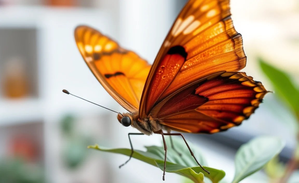 What is the Large Copper Butterfly?