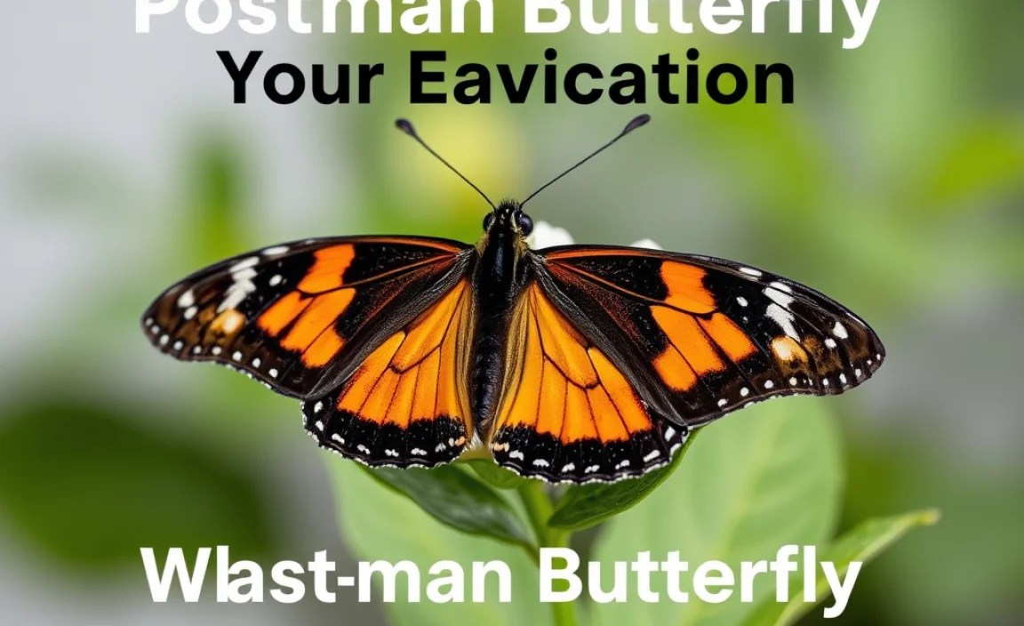 What is the Postman Butterfly?