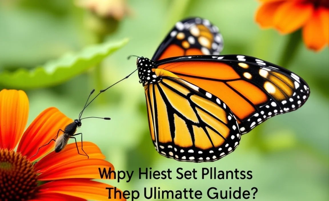 Why Are Host Plants So Important for Monarchs?