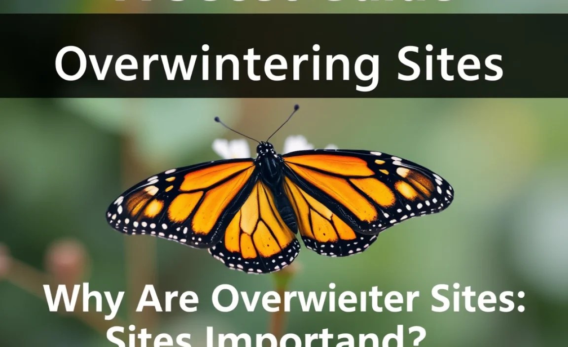 Why Are Overwintering Sites Important?