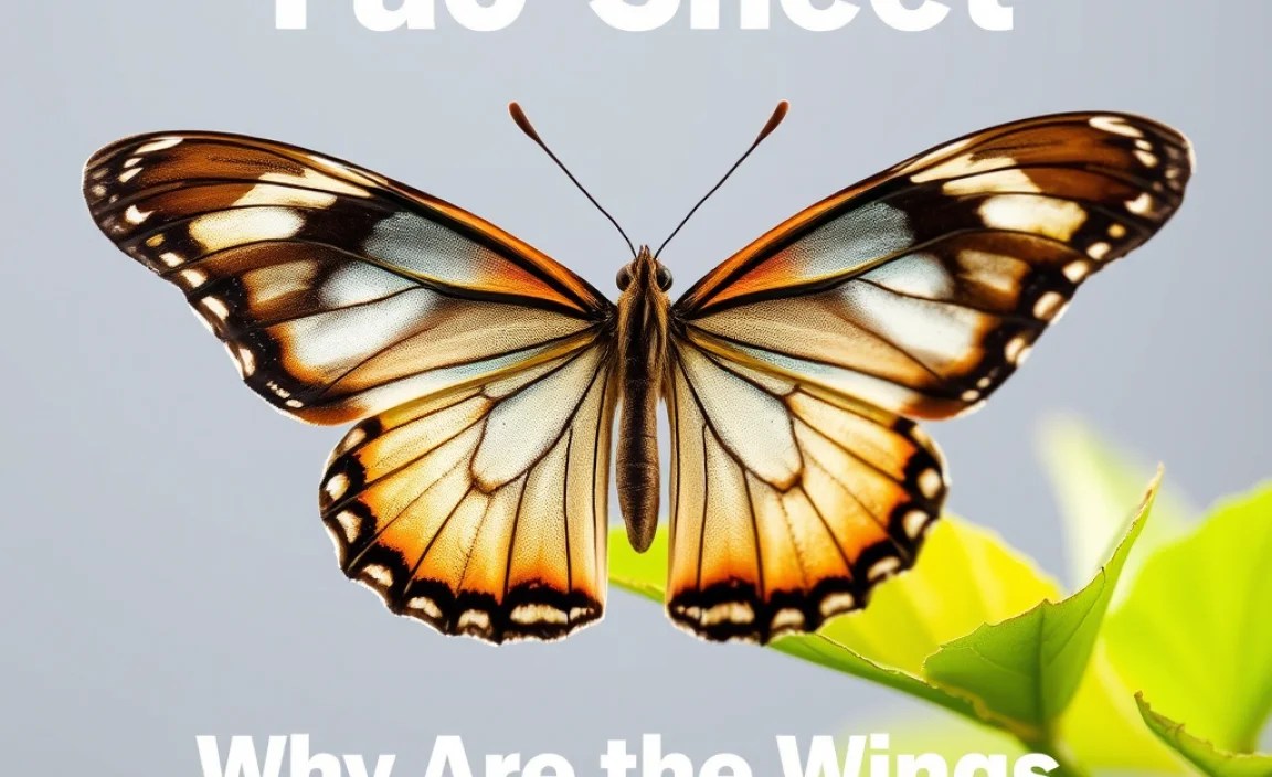Why Are the Wings Transparent?