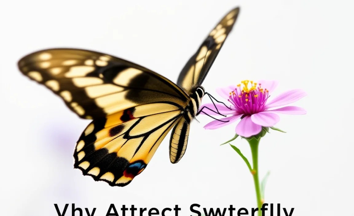Why Attract Swallowtail Butterflies?