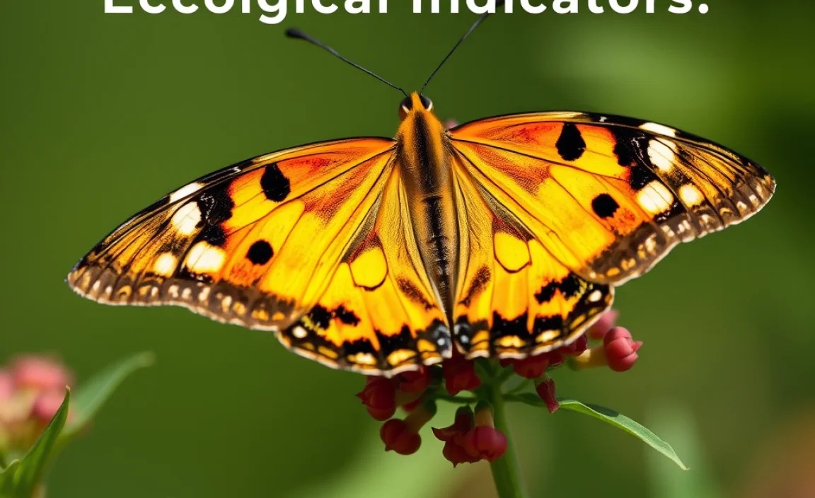 Why Butterflies Are Excellent Ecological Indicators