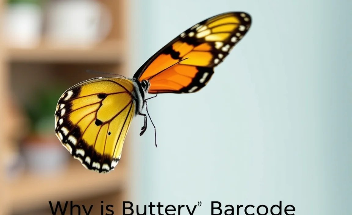 Why is Butterfly DNA Barcoding Important?