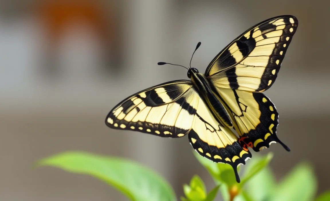 Why Raise Swallowtail Butterflies?