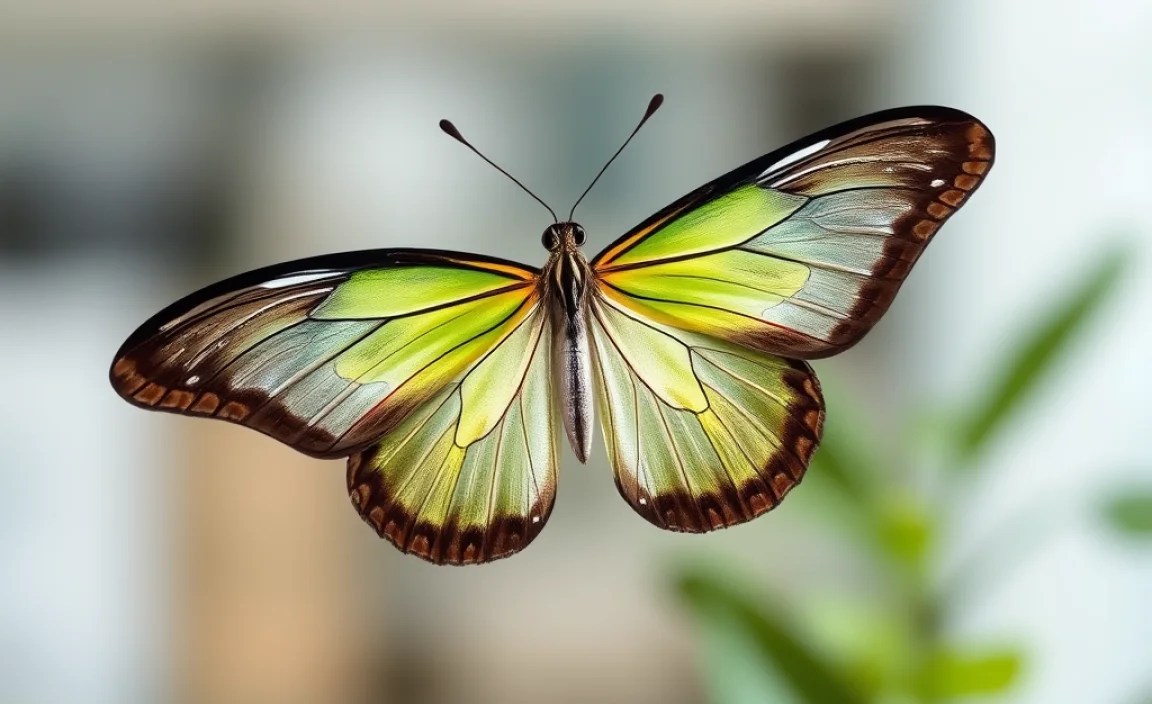 Why Transparent Wings?