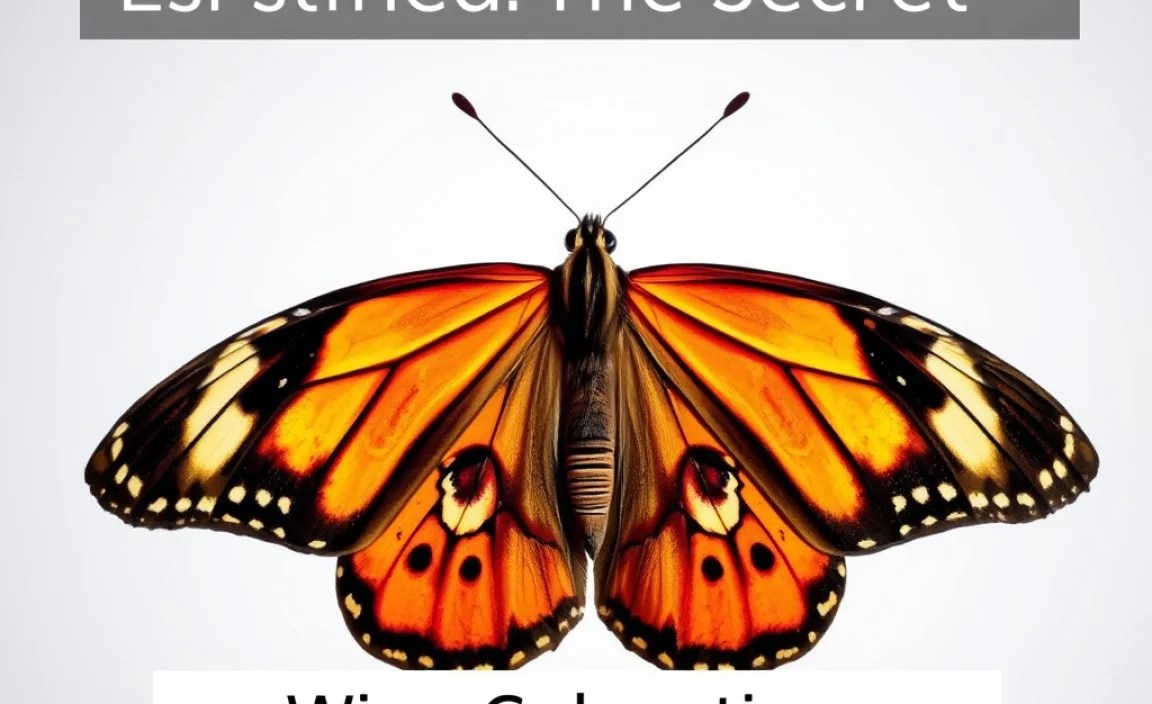 Wing Coloration and Mate Attraction
