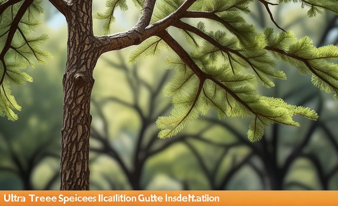 Bark Characteristics and Tree Identification