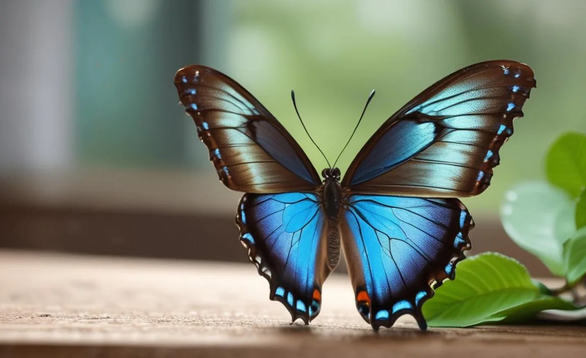 Blue Morpho Conservation: Why It Matters
