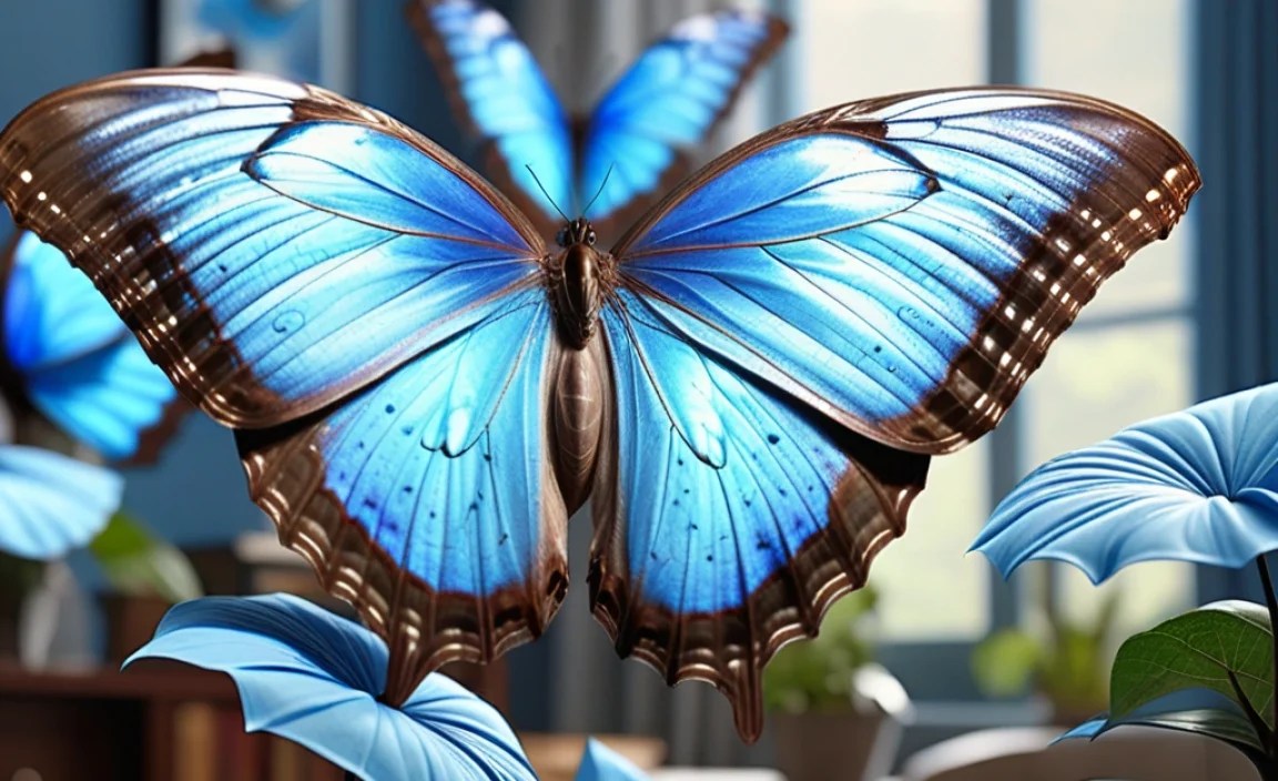 Blue Morpho Habitat and Distribution