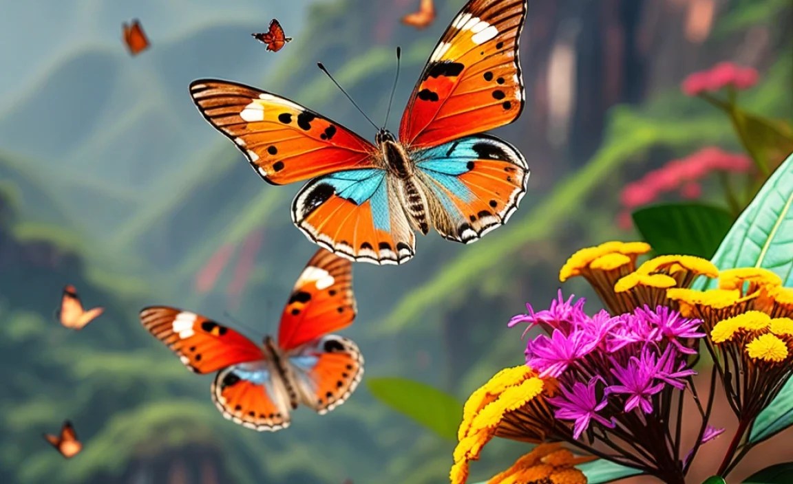 Butterflies in Eastern Ghats: A Beginner’s Guide
