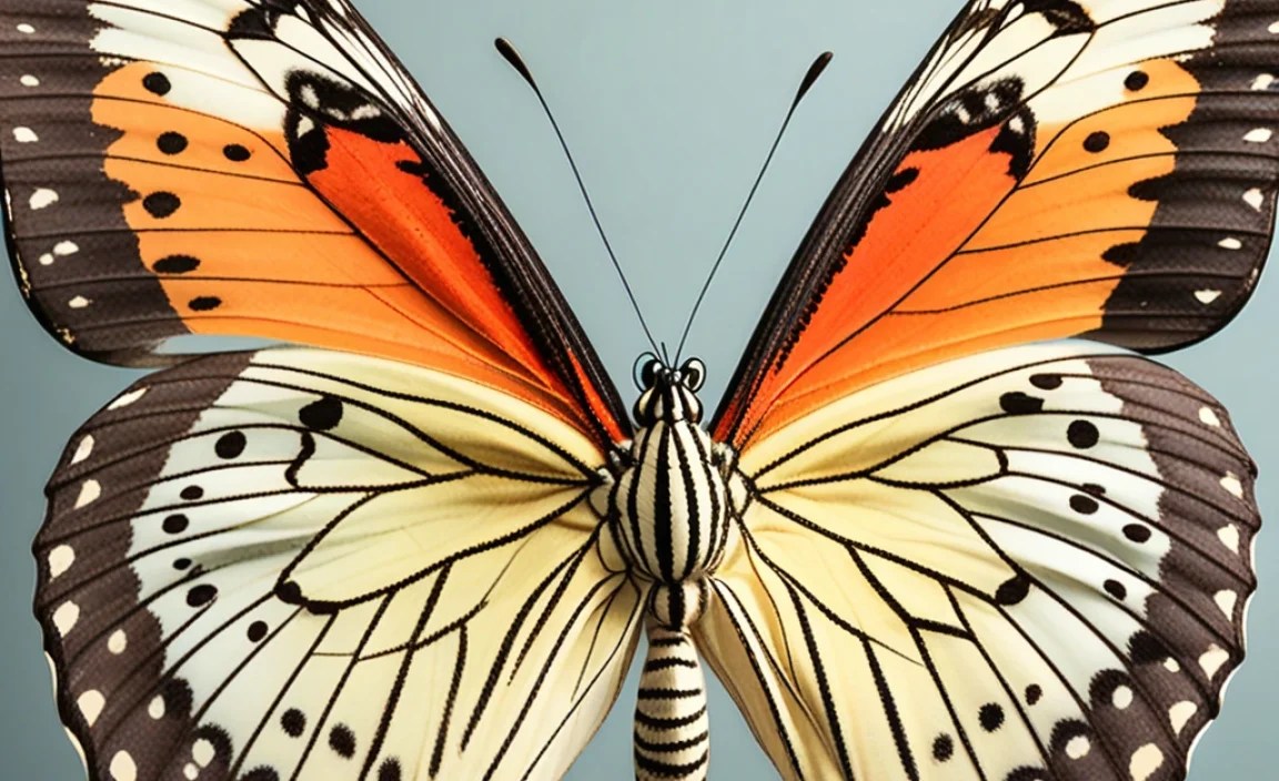 Butterfly Anatomy and Wing Structure Basics