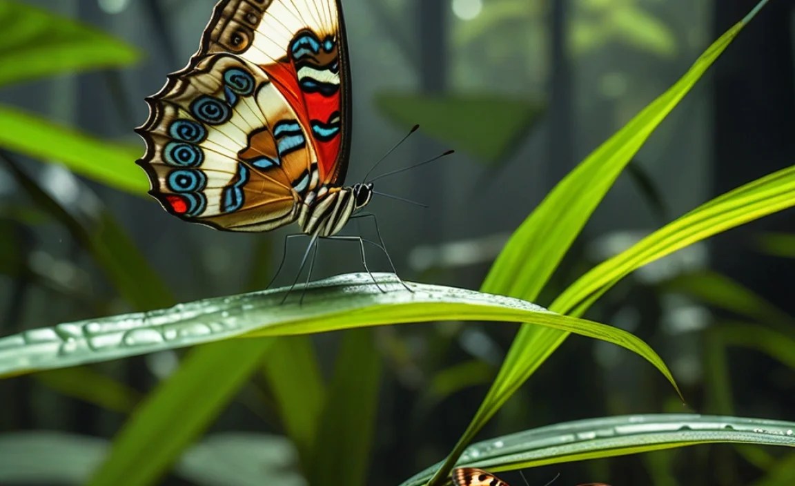 Butterfly Behavior and Ecology