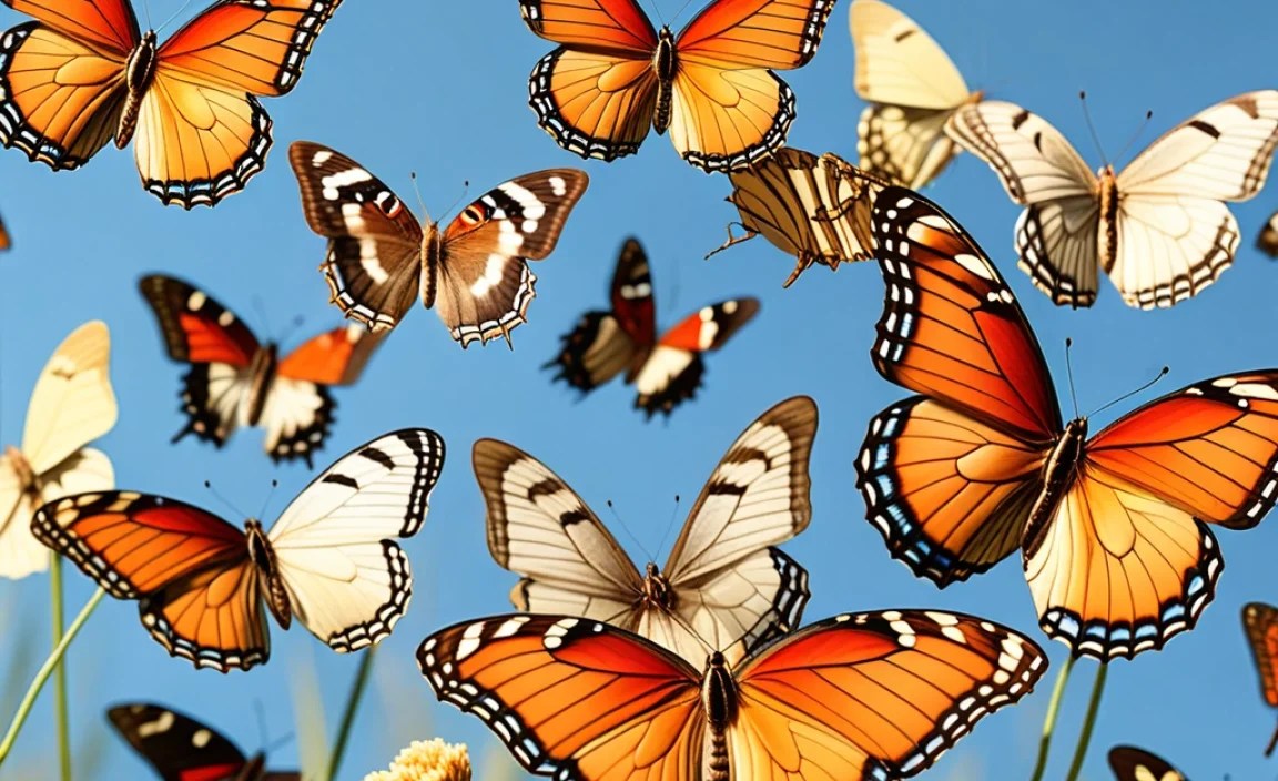 Butterfly Behavior and Ecology