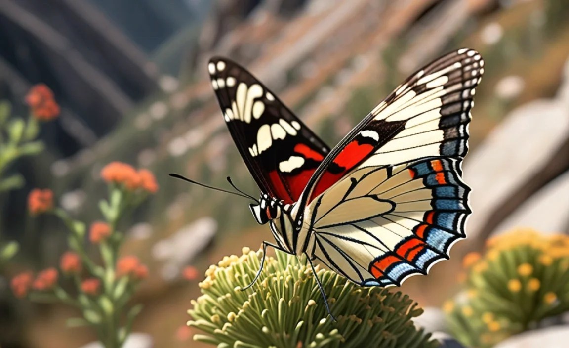 Butterfly Identification in Mountain Regions