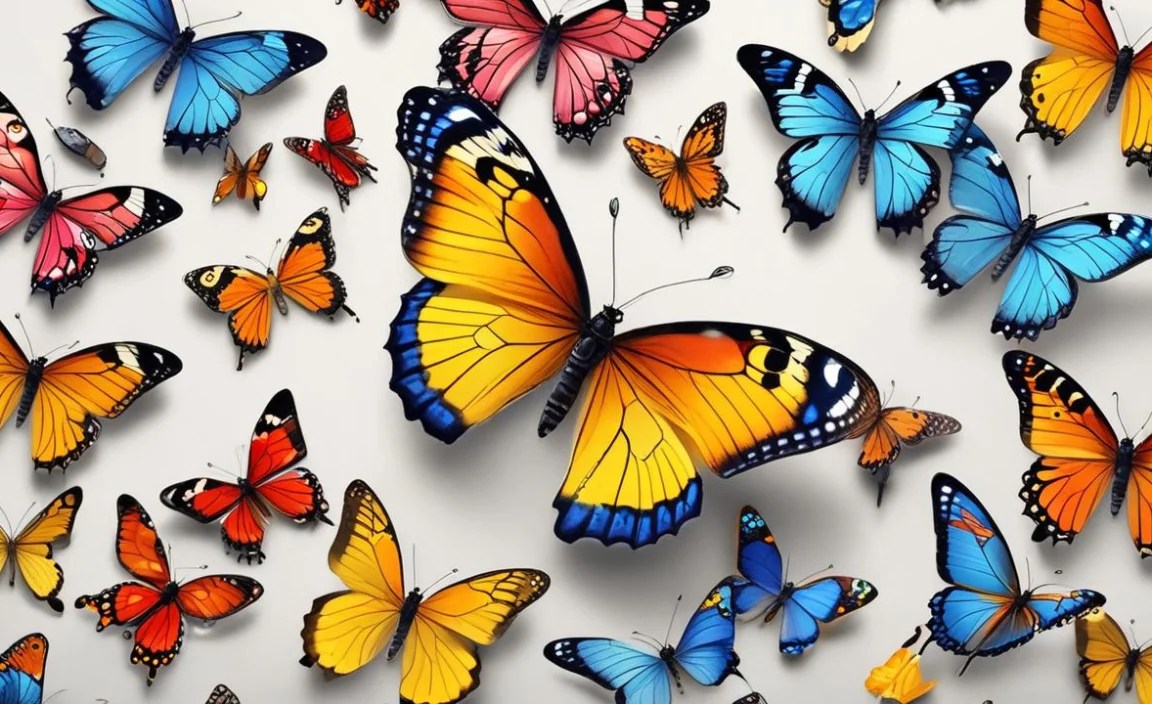 Butterfly Identification Table